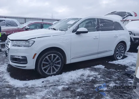 2017 Audi Q7 3.0T Premium z USA, uszkodzony, nr VIN WA1LAAF77HD034195